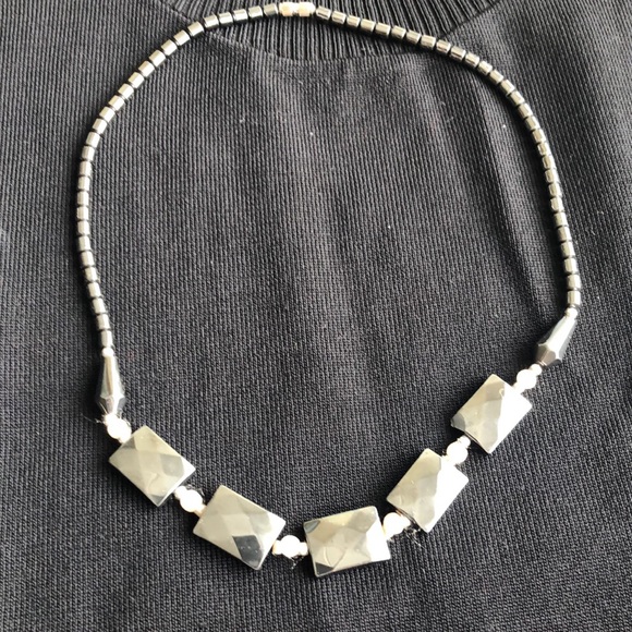 Hematite island necklace. - Picture 6 of 8